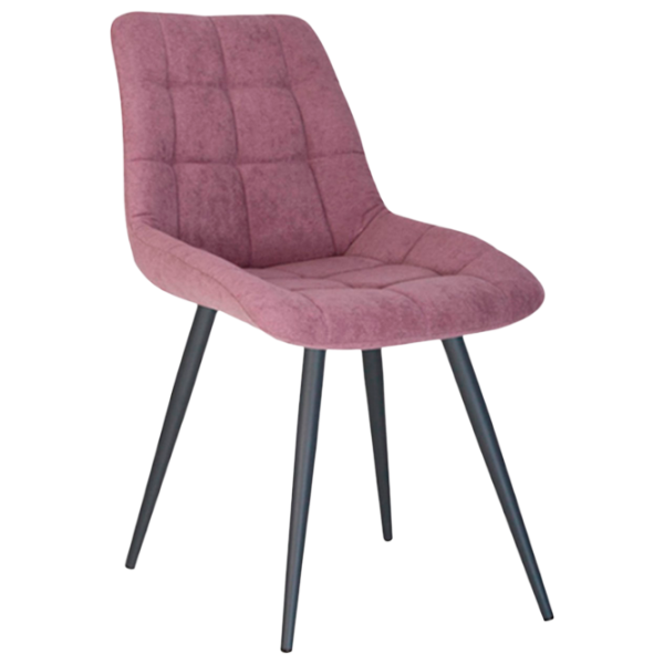 Scaun de bucătărie Nowy Styl Nicole HN SORO 65 Stofă/ Purple Anthracite photo 1