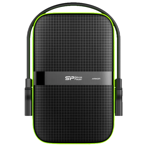 Внешний HDD Silicon Power Armor A60 2 ТБ Черный photo 1