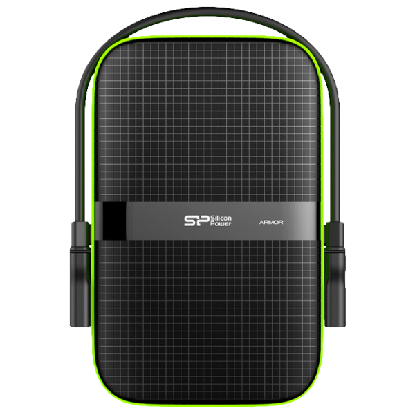 Внешний HDD Silicon Power Armor A60 2 ТБ Черный photo 1