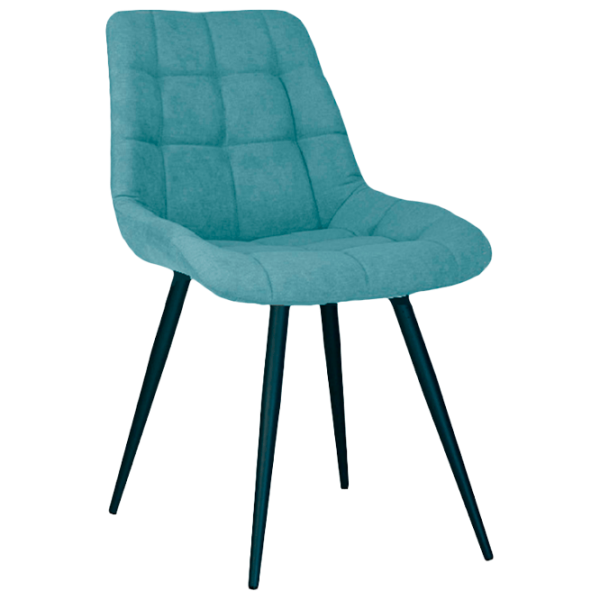 Scaun de bucătărie Nowy Styl Nicole HN SORO 34 Stofă/ Blue Anthracite photo 1