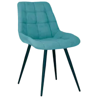 Кухонный стул Nowy Styl Nicole HN SORO 34 Ткань/ Синий Anthracite