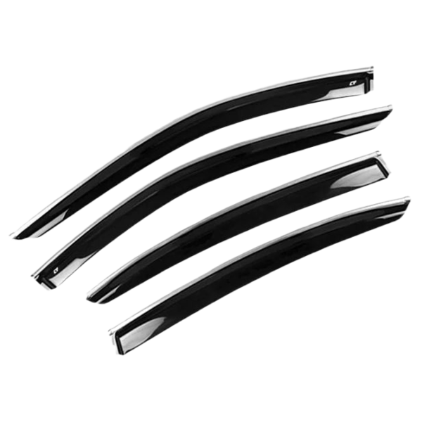 Дефлекторы окон Volkswagen Golf Plus 2004 Cobra Tuning photo 1