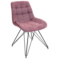 Кухонный стул Nowy Styl Nicole LF SORO 65 Ткань/ Пурпурный