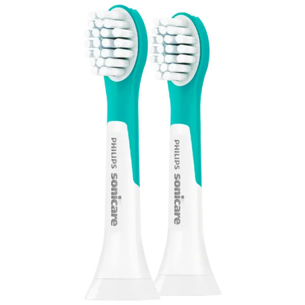 Rezervă pentru periuțe de dinți Philips HX6032/ 33 Pentru copii/ White photo 1