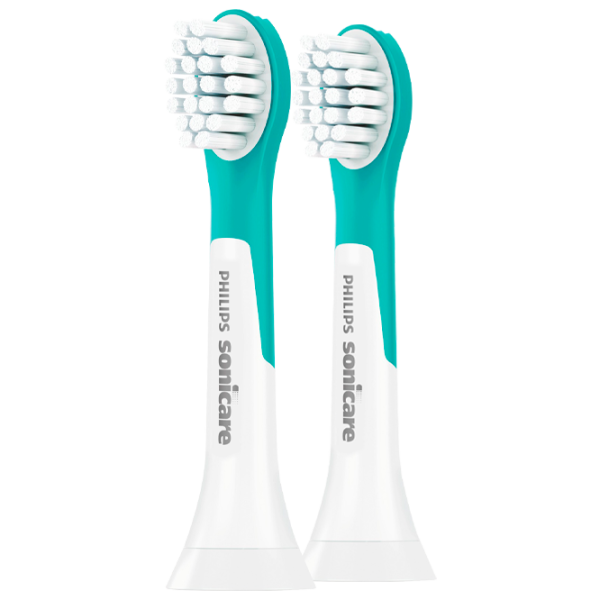 Rezervă pentru periuțe de dinți Philips HX6032/ 33 Pentru copii/ White photo 1
