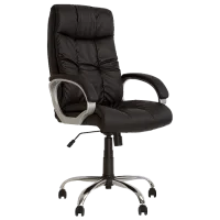Офисное кресло Nowy Styl Matrix Chrome Искусственная кожа/ Черный