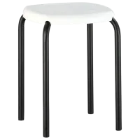 Taburetă Nowy Styl Boom White