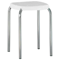 Taburetă Nowy Styl Boom White