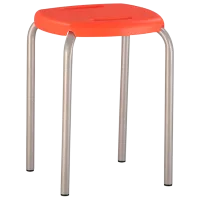 Taburetă Nowy Styl Boom Red