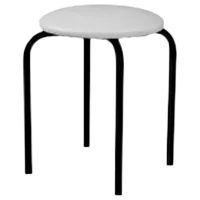 Taburetă Nowy Styl Chico V28 White