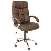 Fotoliu de birou Nowy Styl Matrix Chrome Piele artificială/ Brown