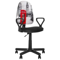 Офисное кресло Nowy Styl Falcon GTP Ткань/ Черный