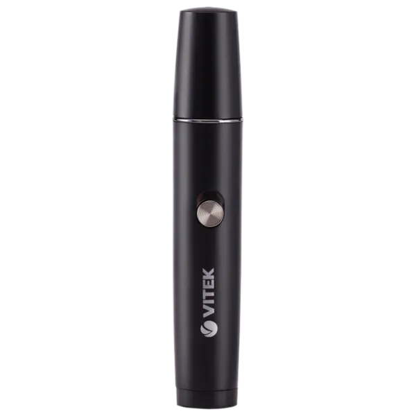 Trimmer de nas şi urechi Vitek VT-2555 Black photo 1
