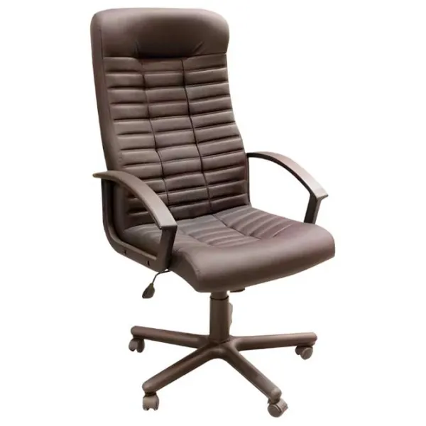 Fotoliu de birou Nowy Styl Boss Piele artificială/ Brown photo 1
