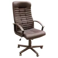 Офисное кресло Nowy Styl Boss Искусственная кожа/ Коричневый