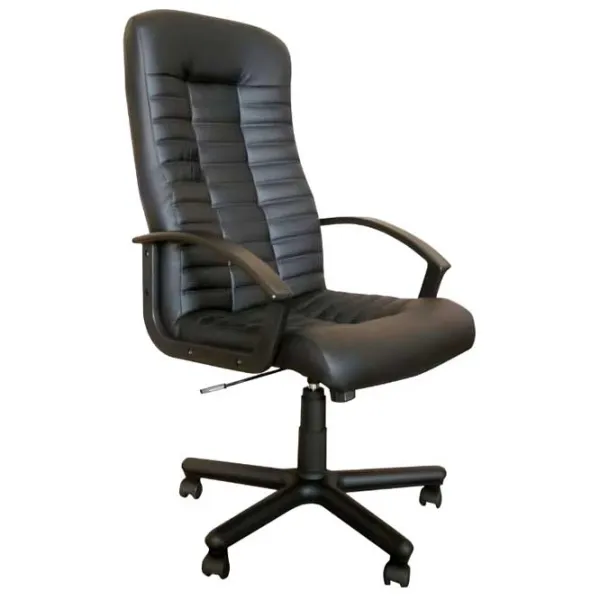 Fotoliu de birou Nowy Styl Boss Piele artificială/ Black photo 1