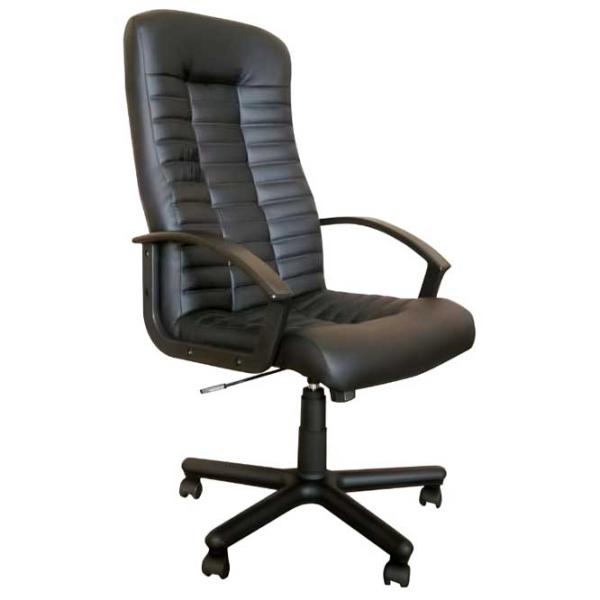 Fotoliu de birou Nowy Styl Boss Piele artificială/ Black photo 1