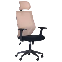 Офисное кресло AMF LEAD HR Ткань/ Бежевый