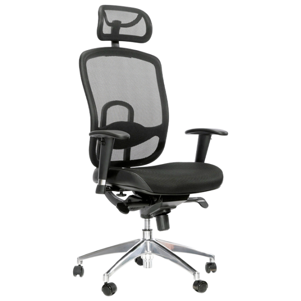 Офисное кресло Antares Oklahoma PDH Ткань/ Серый photo 1