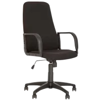 Fotoliu de birou Nowy Styl Diplomat KD Stofă/ Black