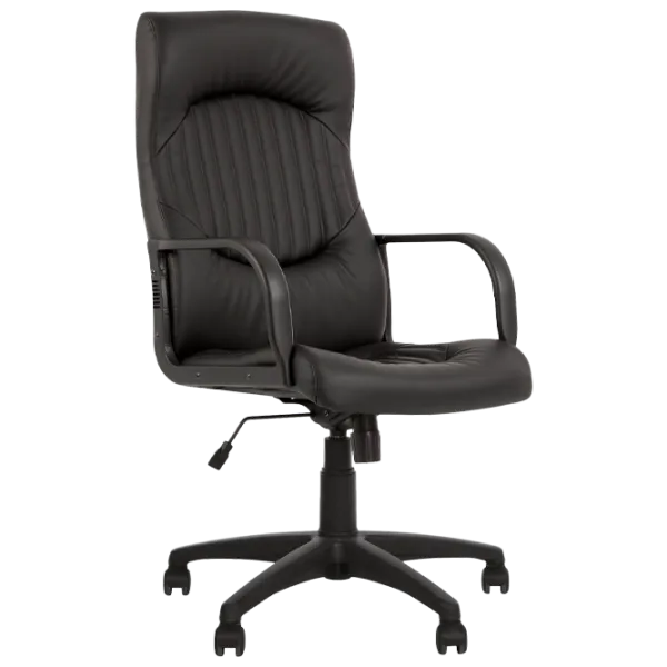 Fotoliu de birou Nowy Styl GEFEST KD Piele artificială/ Black photo 1