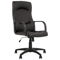 Офисное кресло Nowy Styl GEFEST KD Искусственная кожа/ Черный