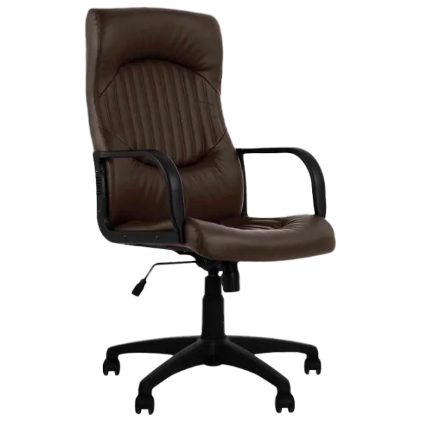 Fotoliu de birou Nowy Styl GEFEST KD Piele artificială/ Brown photo 1