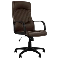 Офисное кресло Nowy Styl GEFEST KD Искусственная кожа/ Коричневый