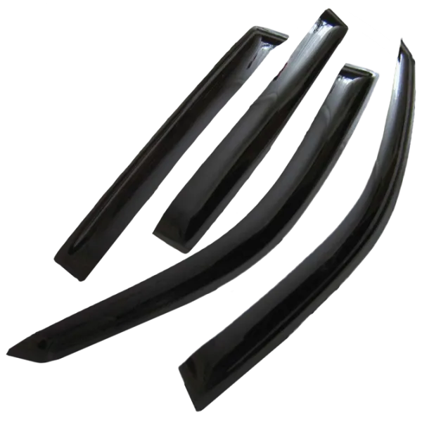 Дефлекторы окон Nissan Qashqai +2 2008 - 2014 Cobra Tuning photo 1