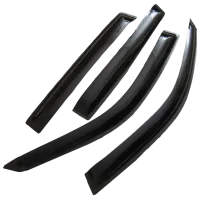 Дефлекторы окон Nissan Qashqai +2 2008 - 2014 Cobra Tuning