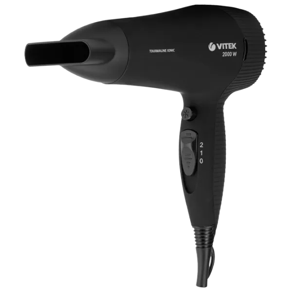 Фен Vitek VT-2534 2000 Вт / Черный photo 1