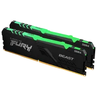Memorie RAM Kingston FURY Beast RGB KF430C15BB1AK2/ 32 DIMM/ DDR4/ 32 GB
