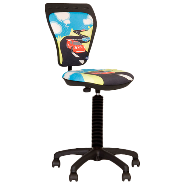 Fotoliu de birou Nowy Styl Ministyle Turbo Stofă/ Multicolor photo 1