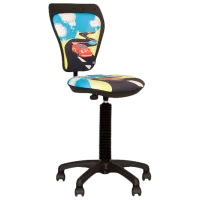 Офисное кресло Nowy Styl Ministyle Turbo Ткань/ Разноцветный