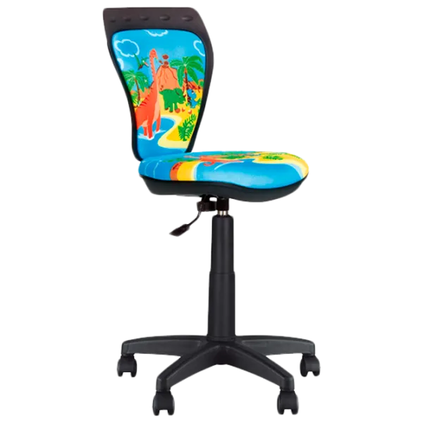 Fotoliu de birou Nowy Styl Ministyle Dino Stofă/ Multicolor photo 1