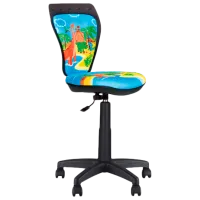 Офисное кресло Nowy Styl Ministyle Dino Ткань/ Разноцветный