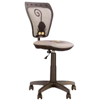 Офисное кресло Nowy Styl Ministyle Cat&Mouse Ткань/ Серый