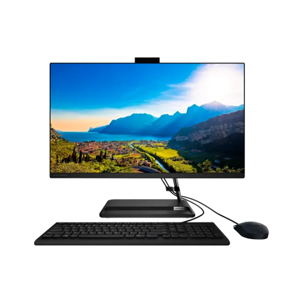 All-in-One PC Lenovo IdeaCentre 3 27" Full HD Core i5/ 27ITL6/ 8 GB/ 512 GB/ Black photo 1 All-in-One PC Lenovo IdeaCentre 3 27" Full HD Core i5/ 27ITL6/ 8 GB/ 512 GB/ Black photo 1