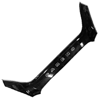 Дефлектор капота Kia Carens 2006 - 2010 Vip Tuning