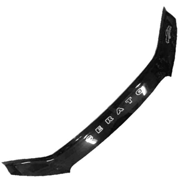 Дефлектор капота Kia Cerato 2004 - 2008 Vip Tuning photo 1 Дефлектор капота Kia Cerato 2004 - 2008 Vip Tuning photo 1