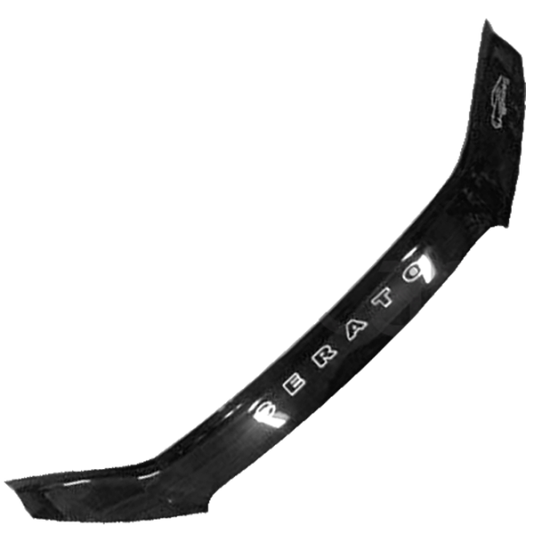 Дефлектор капота Kia Cerato 2004 - 2008 Vip Tuning photo 1 Дефлектор капота Kia Cerato 2004 - 2008 Vip Tuning photo 1