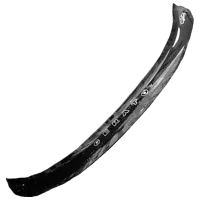 Дефлектор капота Kia Cerato 2009 Vip Tuning