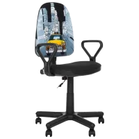 Офисное кресло Nowy Styl Falcon GTP Ткань/ Черный