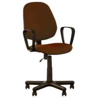 Офисное кресло Nowy Styl Prestige II GTP Ткань/ Коричневый