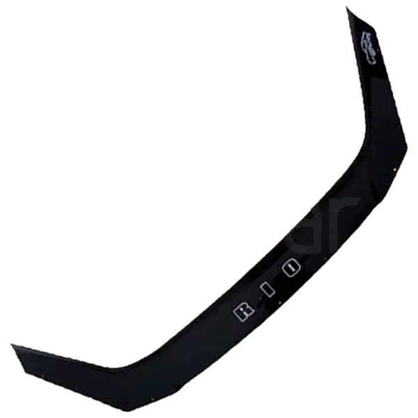 Дефлектор капота Kia Rio III 2005 - 2011 Vip Tuning photo 1 Дефлектор капота Kia Rio III 2005 - 2011 Vip Tuning photo 1