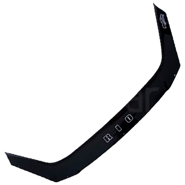 Дефлектор капота Kia Rio III 2005 - 2011 Vip Tuning photo 1 Дефлектор капота Kia Rio III 2005 - 2011 Vip Tuning photo 1