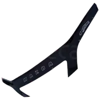 Дефлектор капота Mazda 2 2002 - 2005 Vip Tuning