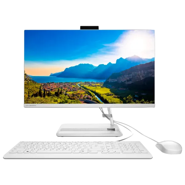 All-in-One PC Lenovo IdeaCentre 3 23.8" Full HD Core i5/ 24ITL6/ 8 GB/ 512 GB/ White photo 1 All-in-One PC Lenovo IdeaCentre 3 23.8" Full HD Core i5/ 24ITL6/ 8 GB/ 512 GB/ White photo 1