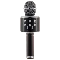 Микрофон Helmet KTV WS-858 Черный