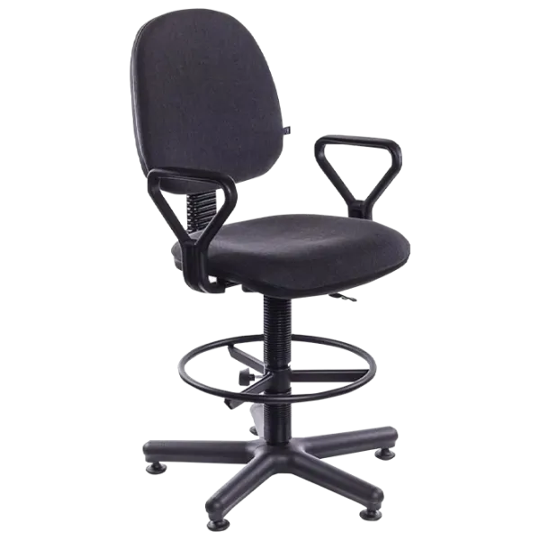 Офисное кресло Nowy Styl Regal GTP Ring Base Ткань/ Черный photo 1